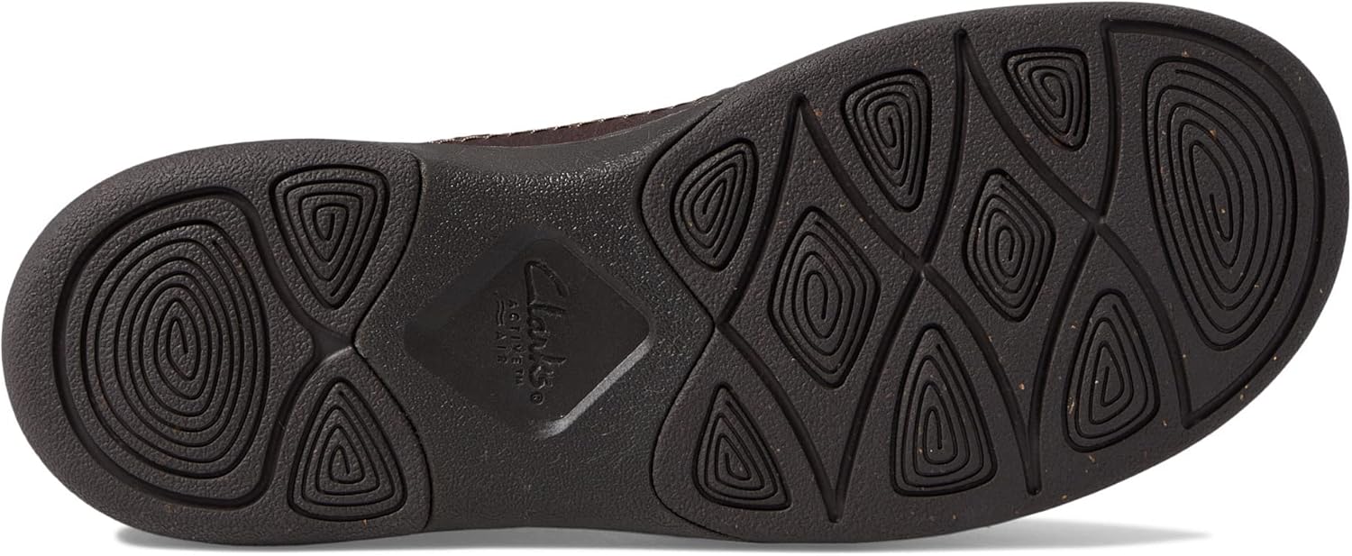 Мужские лоферы Clarks Nature 5 Lo, темно-коричневый — фото 3