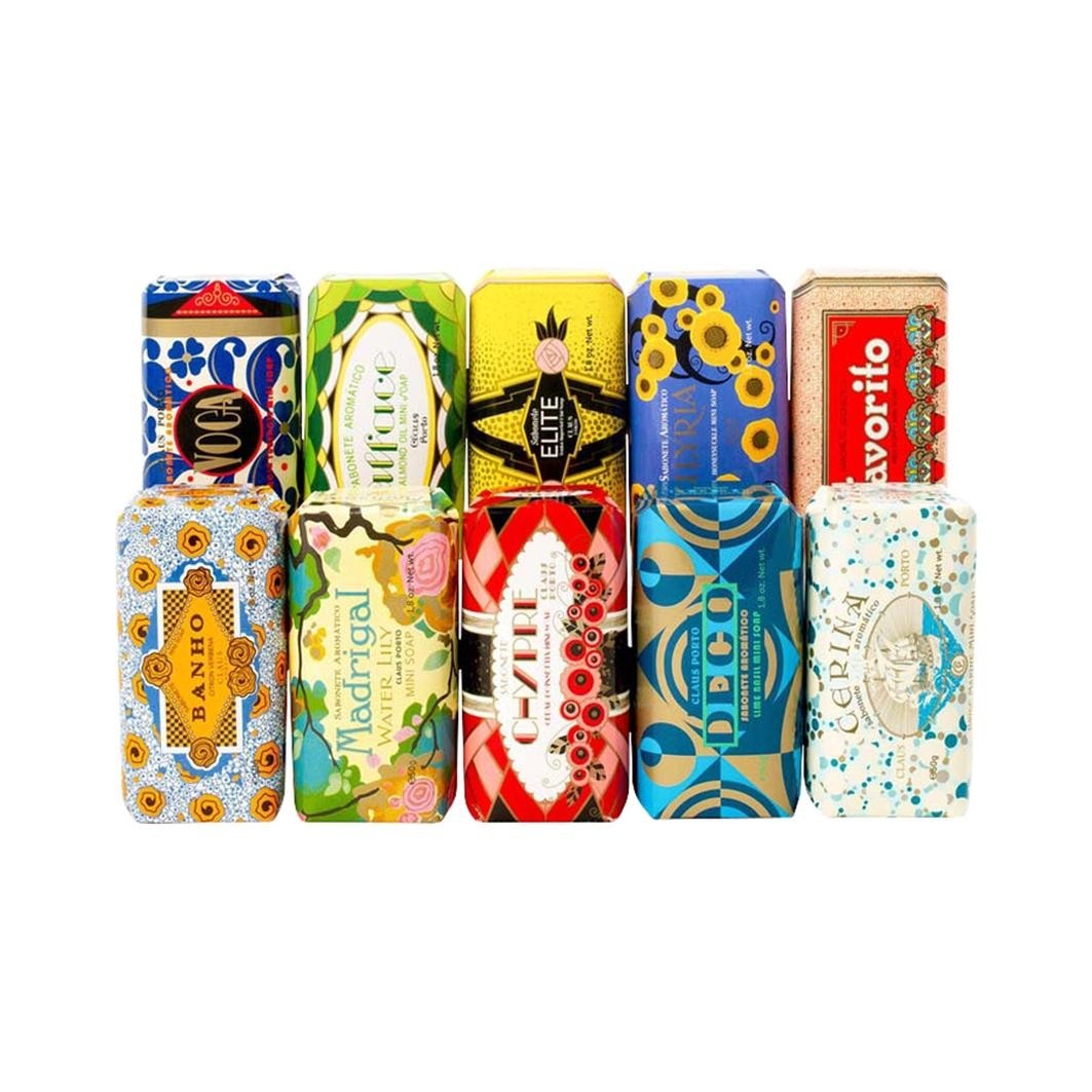 Мыло для тела voga acacia tuberose mini soap Claus Porto, вес 50 гр. — фото 3