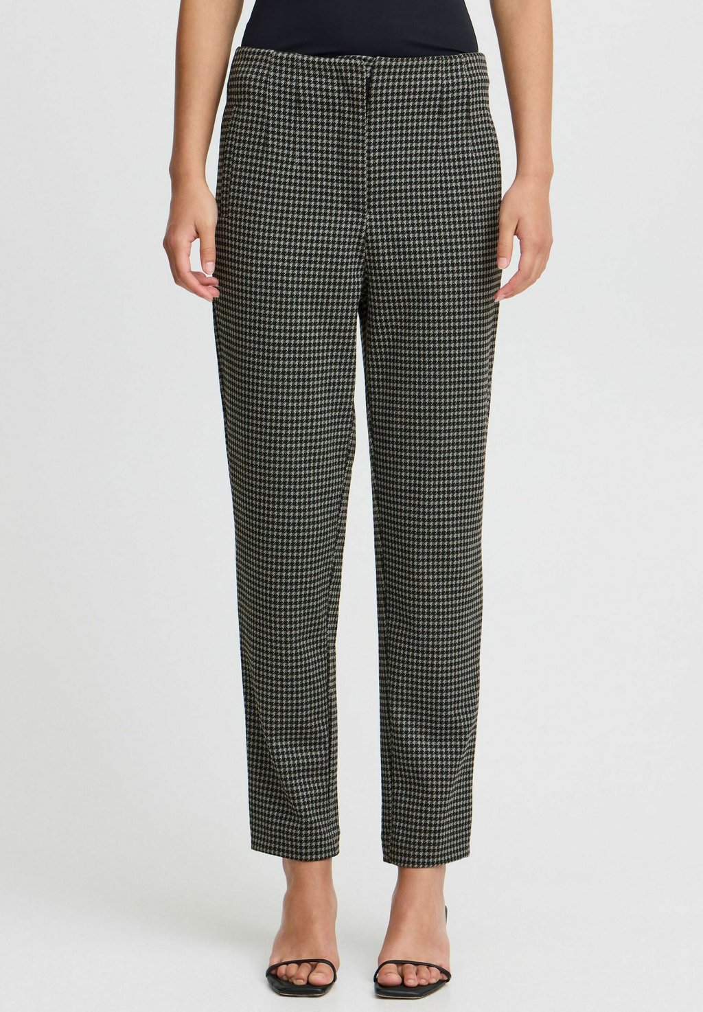 

Брюки IHKATE HOUNDSTOOTH ICHI, черный