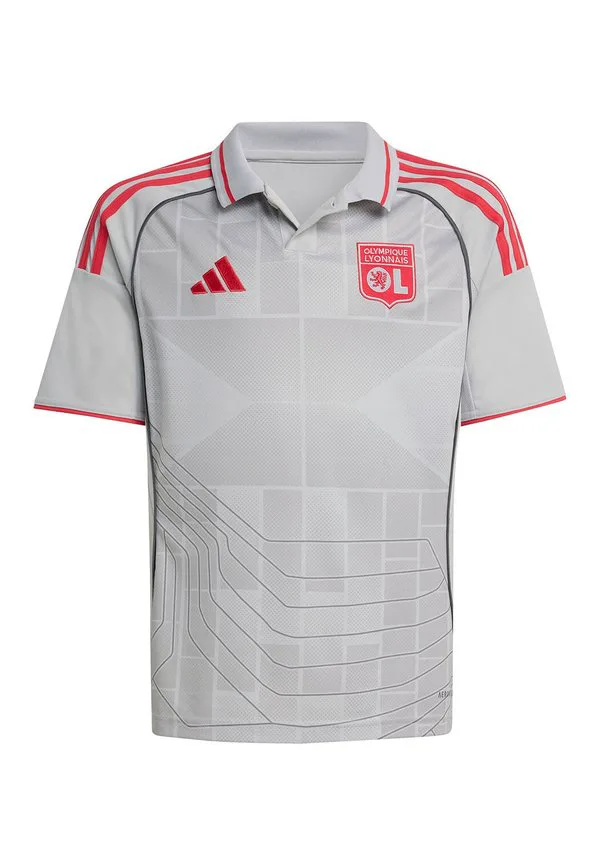 Рубашка поло Adidas Sportswear, Grey Red