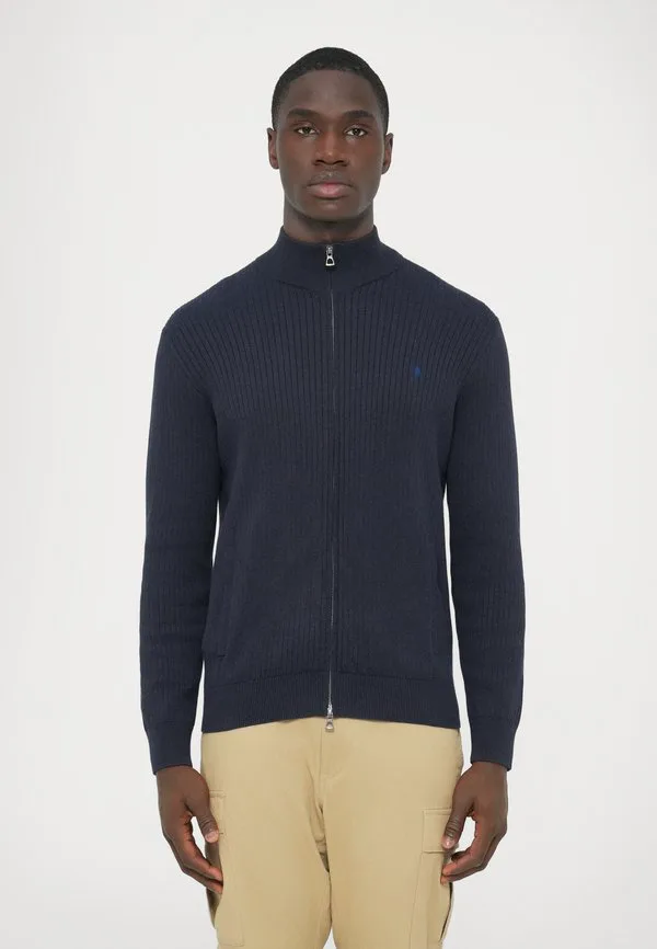 Свитер-Кардиган на молнии Polo Ralph Lauren, Navy Heather