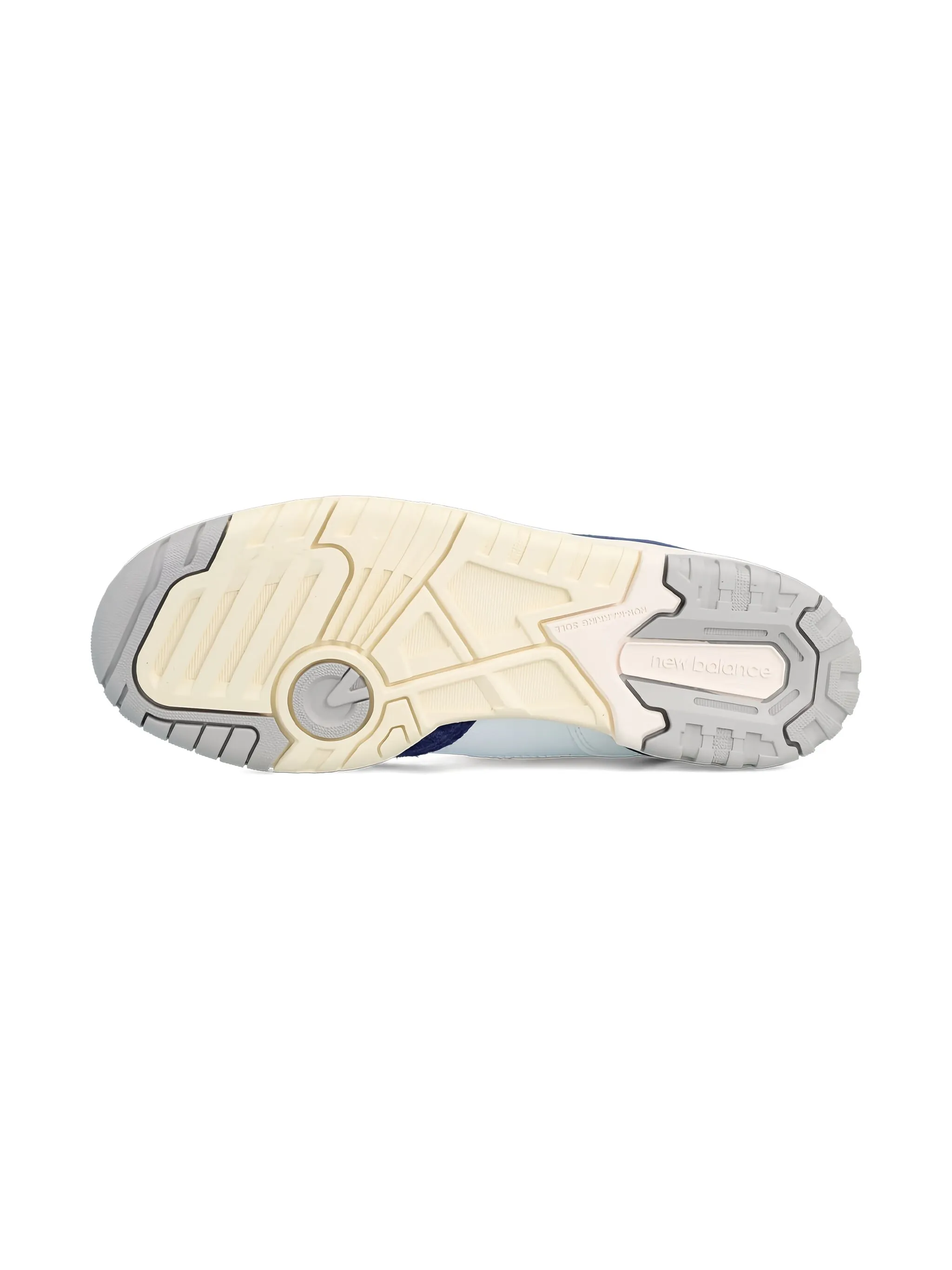 Кроссовки 550 White/Rain Cloud New Balance Kids, белый — фото 4
