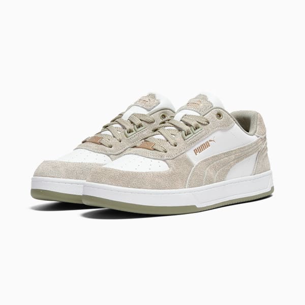 Мужские кроссовки Caven 2.0 Lux Suede Distressed Puma, белый — фото 2