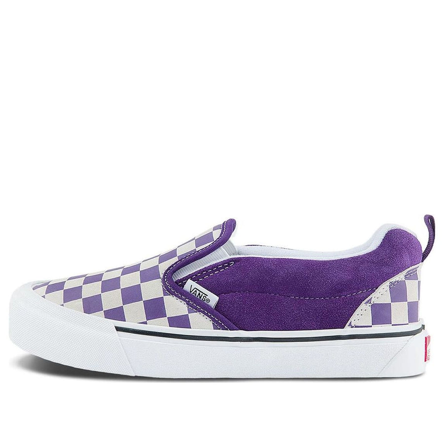 

Кроссовки Vans Classic Slip-On 'Color Theory Checkerboard Purple', фиолетовый