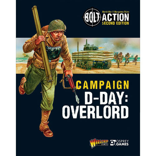 

Миниатюра Warlord Games Bolt Action: Campaign - D-Day Overlord (Softcover)