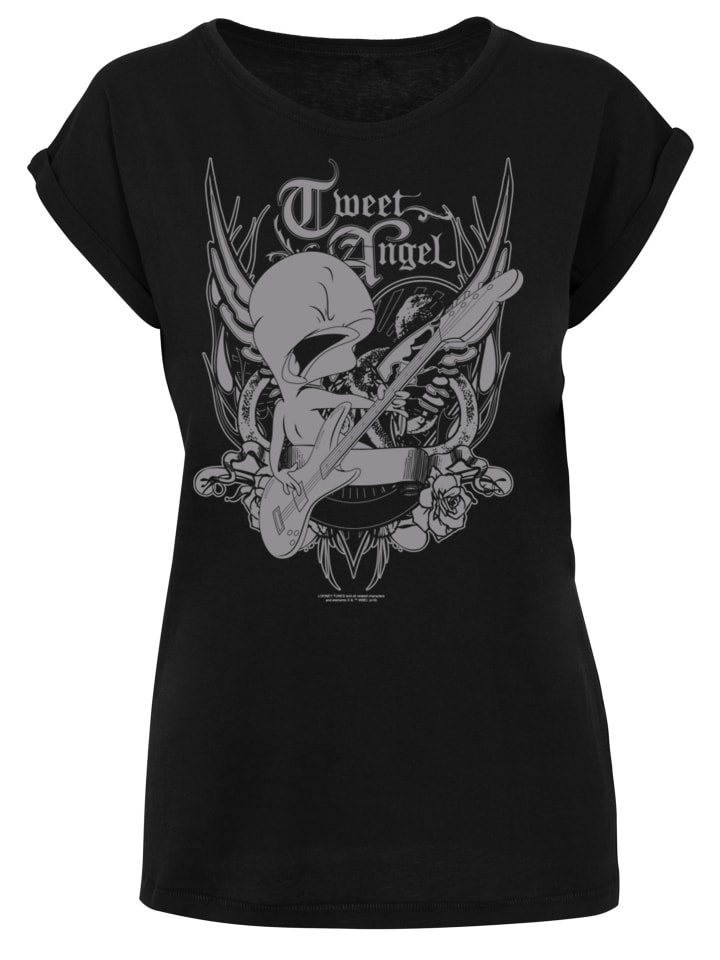 

Футболка F4NT4STIC T-Shirt Looney Tunes Tweety Pie Rock, черный