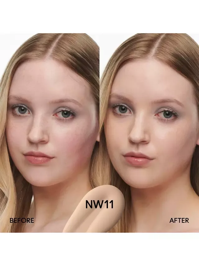 Тональная основа Studio Radiance Serum-Powered MAC, Nw11 — фото 3