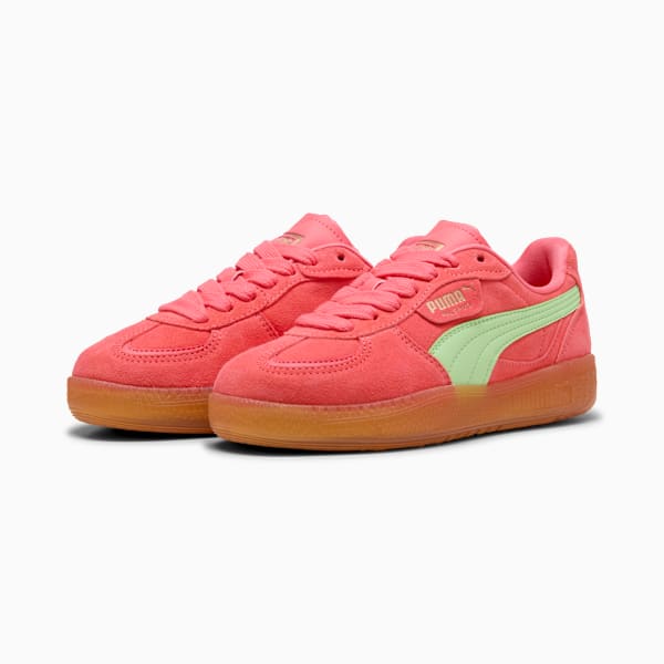 Женские кроссовки Palermo Moda Xtra Gum Puma, красный — фото 4