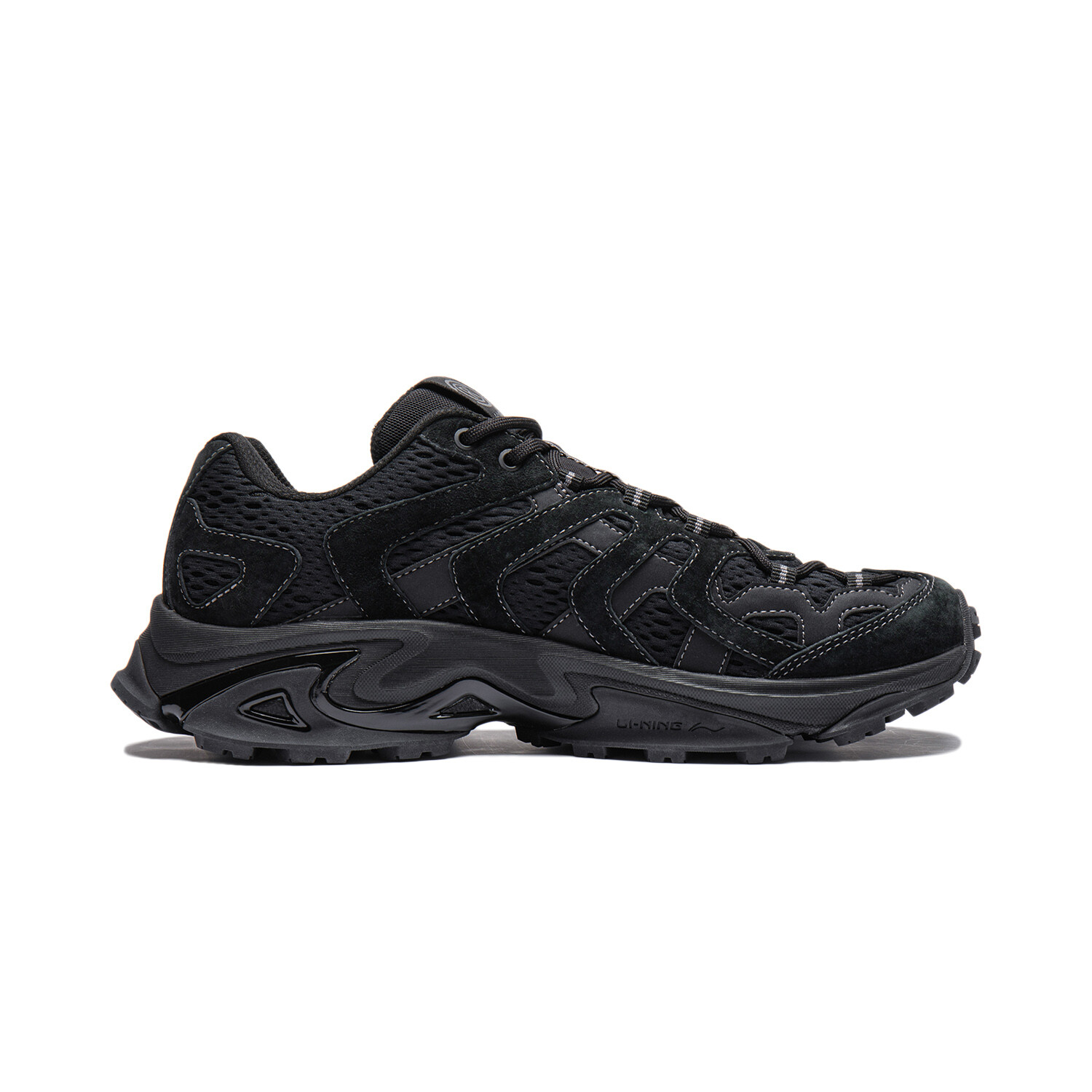 

Кроссовки LiNing Lifestyle Shoes Unisex Low-top Black, черный