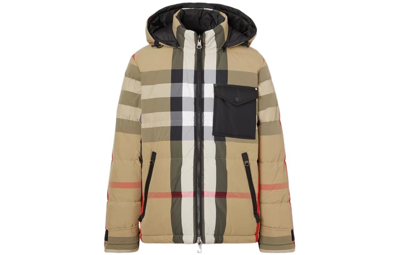 

Burberry Мужской пуховик, цвет Beige