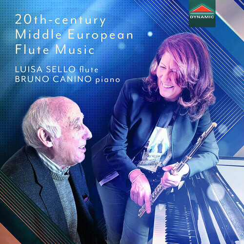 

CD диск Schoenberg / Krenek / Canino: 20Th-Century Middle European Flute Music
