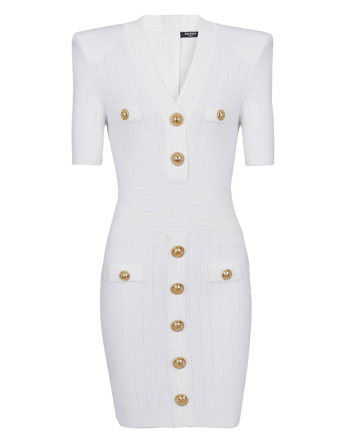 

Платье Balmain, белый
