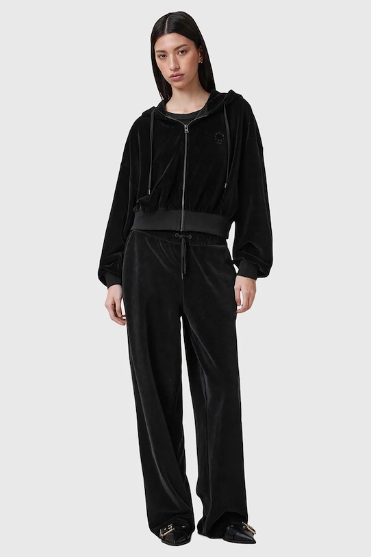 

Велюровые брюки VIN Allsaints, черный
