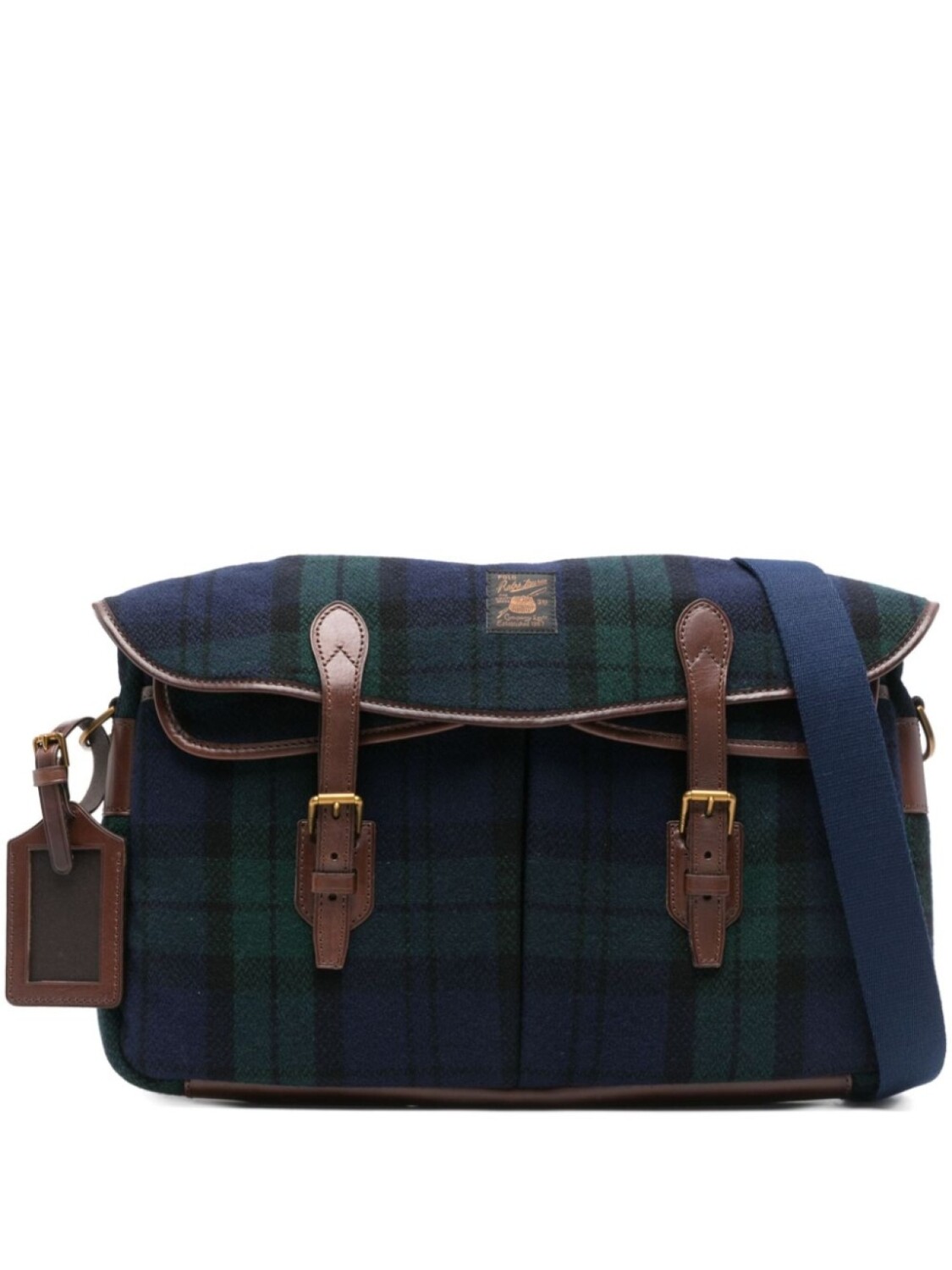 

Сумка-мессенджер Heritage Polo Ralph Lauren, зеленый