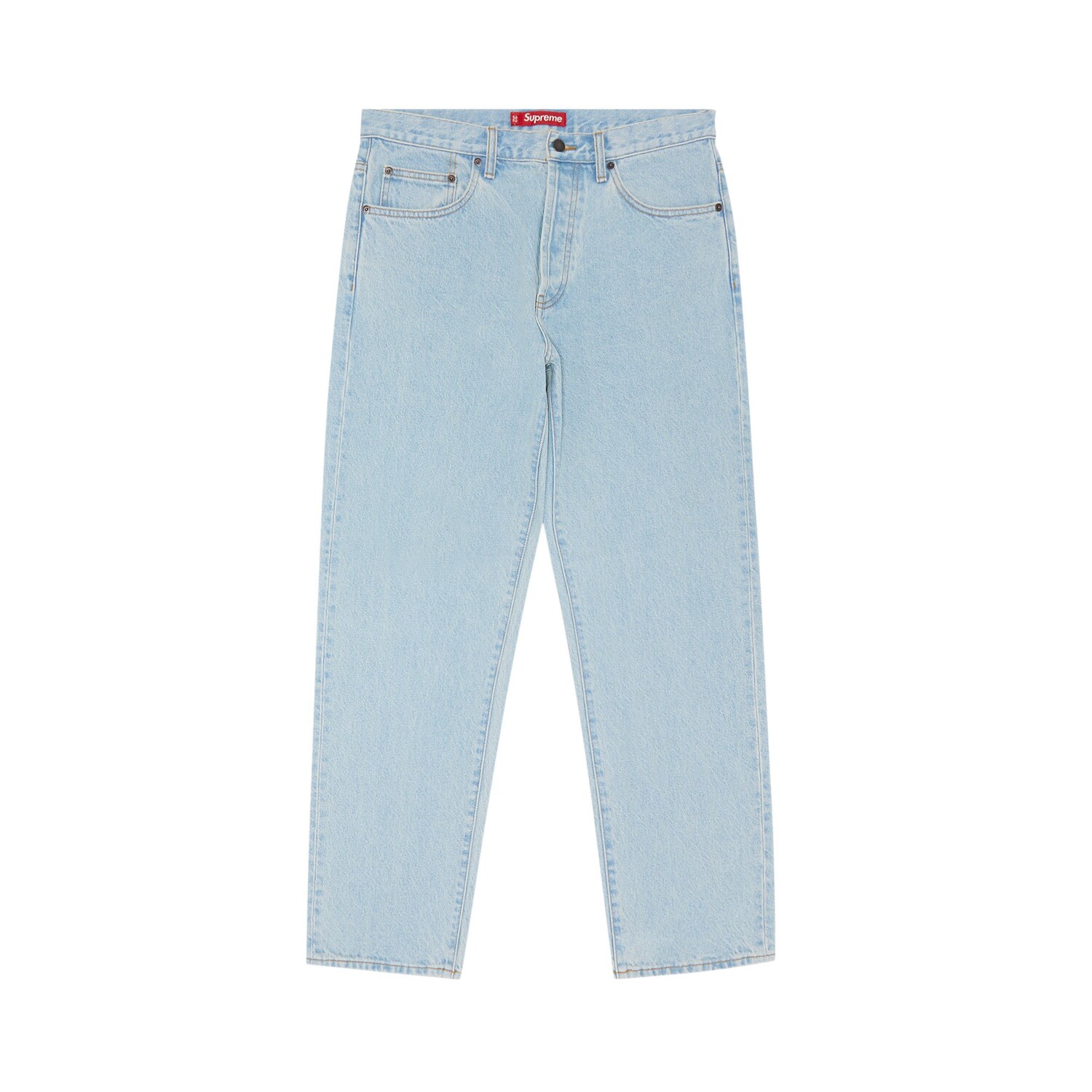 

Джинсы Supreme Regular Washed Blue