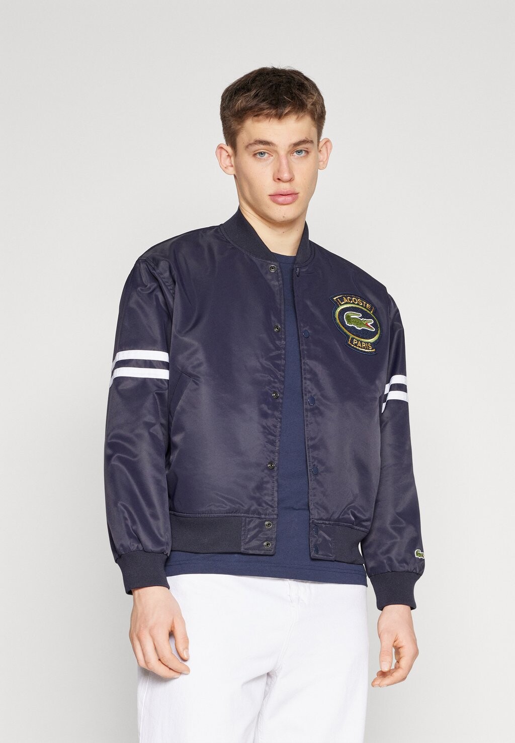 

Куртка-бомбер TENNIS HERITAGE Lacoste, цвет dark blue