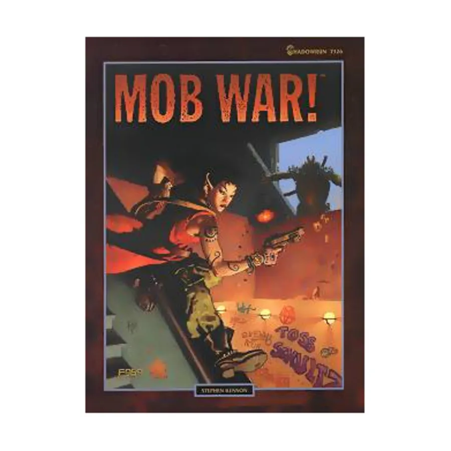 

Модуль Mob War!, Shadowrun (2nd Edition)