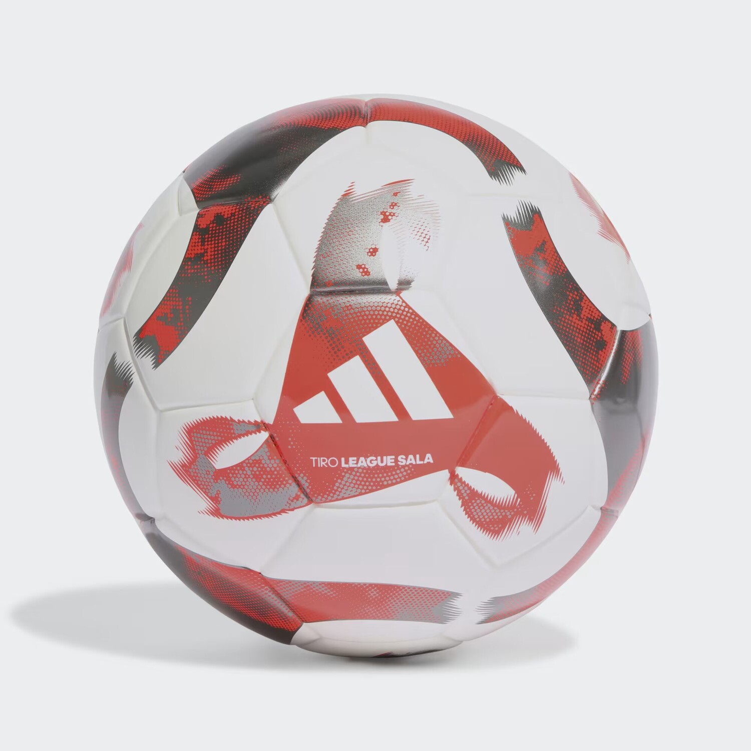 

Сала-Мяч лиги Тиро Adidas, цвет White/Solar Red/Iron Metallic