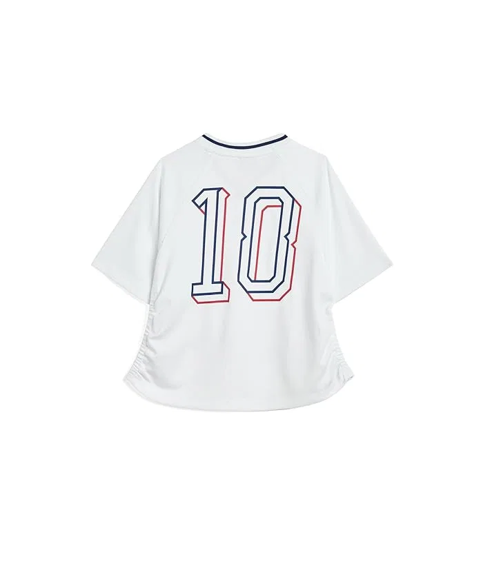 Футболка из сетки Showtime PUMA Kids, Puma White — фото 2