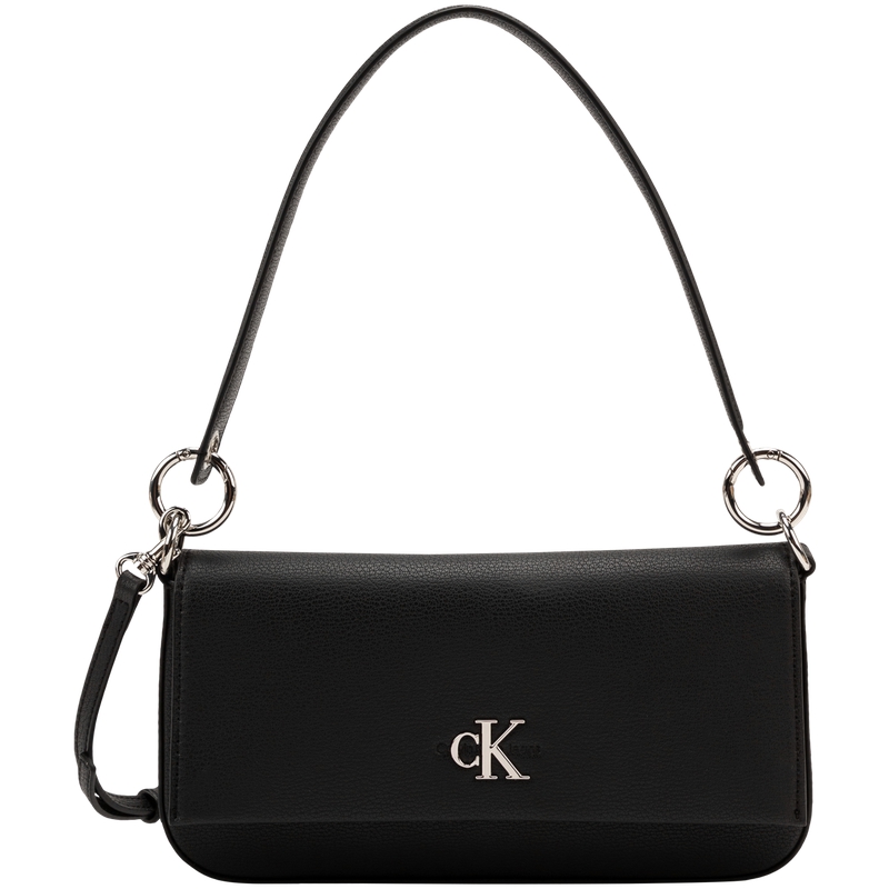 

CALVIN KLEIN Синтетическая Сумка Через Плечо Женская Space Black, UB1-Space Black