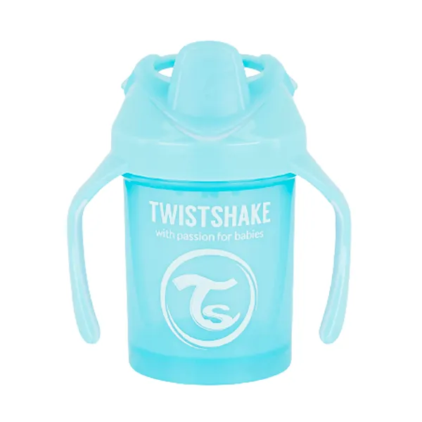 

Синий кубок +4м Taza Con Asas Twistshake, 230 ml