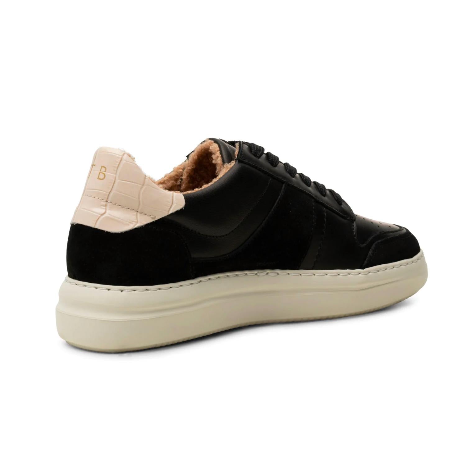 Женские кроссовки Valda Court черного цвета Shoe the Bear — фото 3