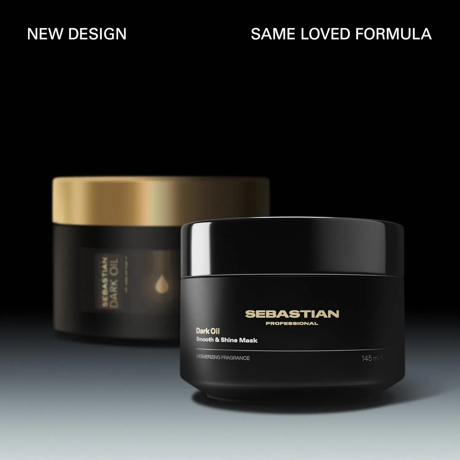 Маска для укладки волос Sebastian Professional Dark Oil Smooth and Shine Mask | Легкое масло для укладки волос | С добавлением масел сандалового дерева, кедра и арганы | 135 мл — фото 2