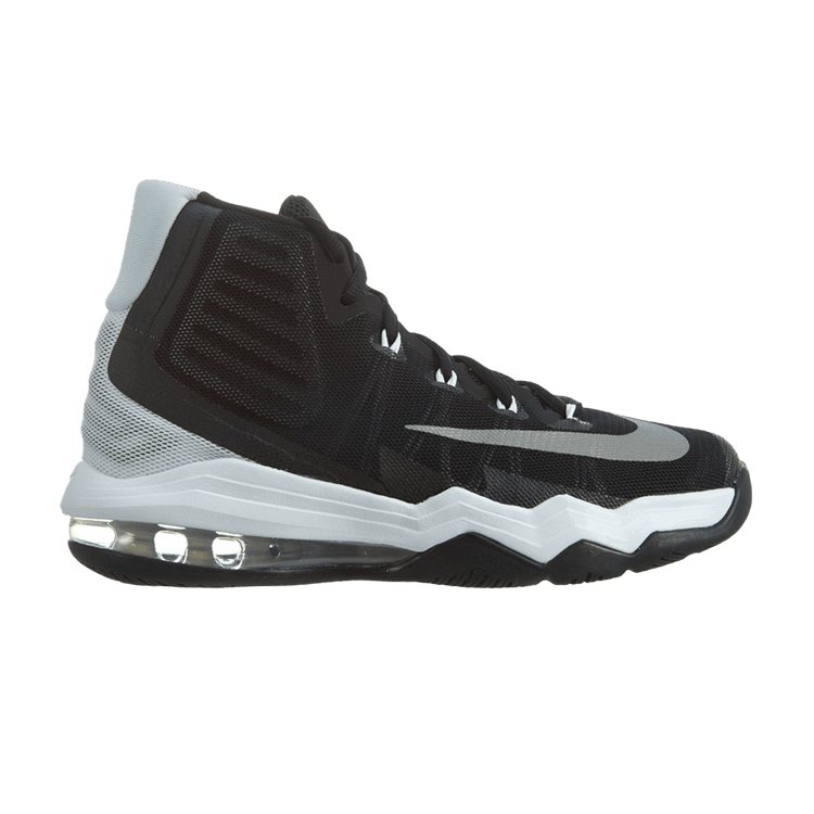 

Кроссовки Air Max Audacity 2016 GS 'Black Reflect Silver', черный