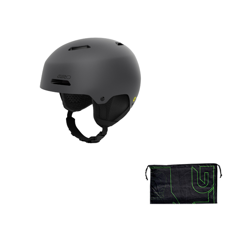 

LEDGE MIPS 25/26 Зимний сезон Азиатская версия Взрослые CE сертификация ABS лыжный шлем GIRO, Graphite серый[26 Styles]