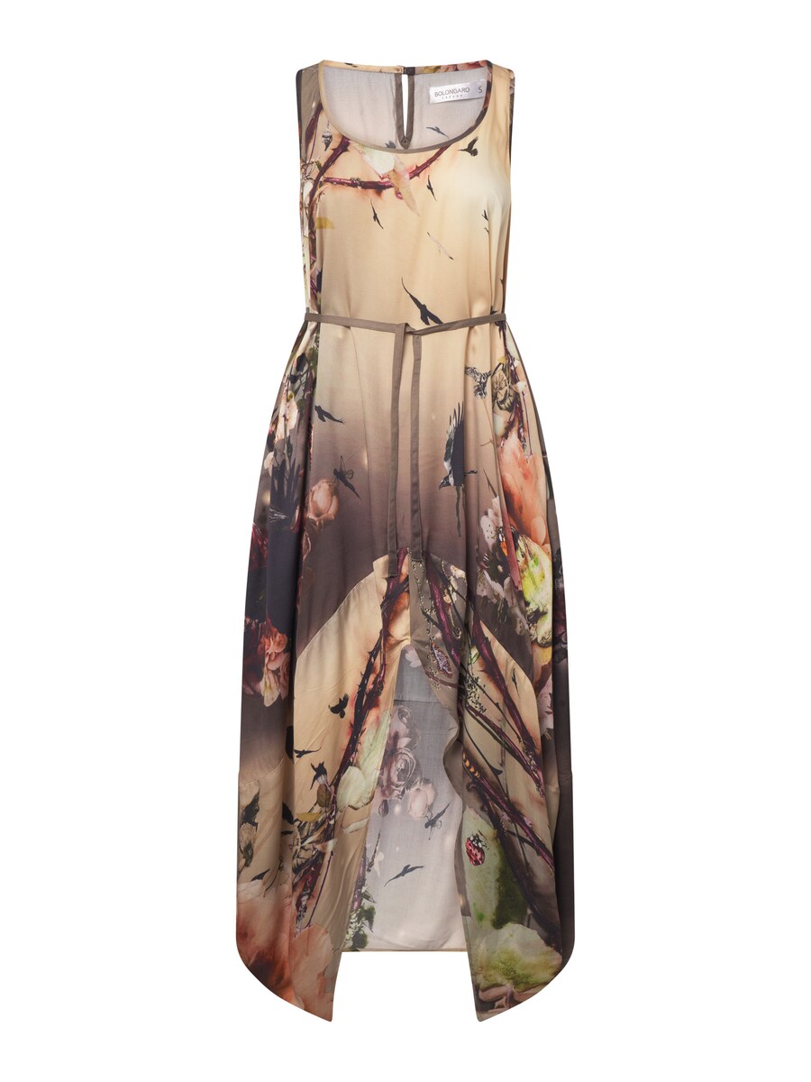 

Платье макси Bolongaro Trevor Dress SUNRISE PARACHUTE, разноцветный