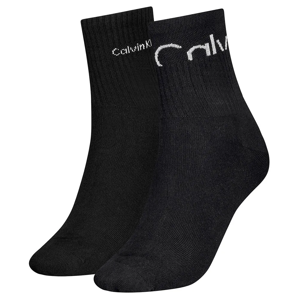 

Носки 2 шт Calvin Klein 701235518 short, черный