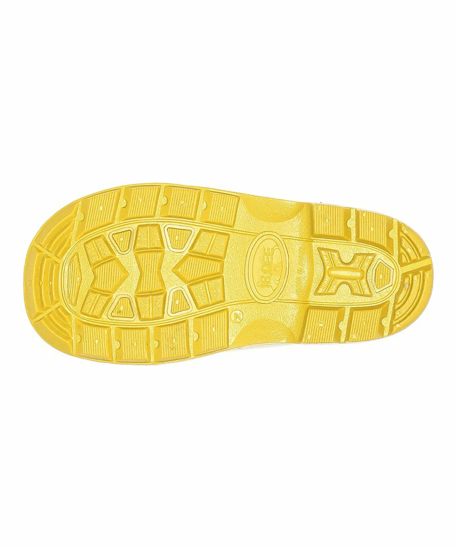 Детские резиновые сапоги HT KD066 Hi-Tec, Yellow — фото 2