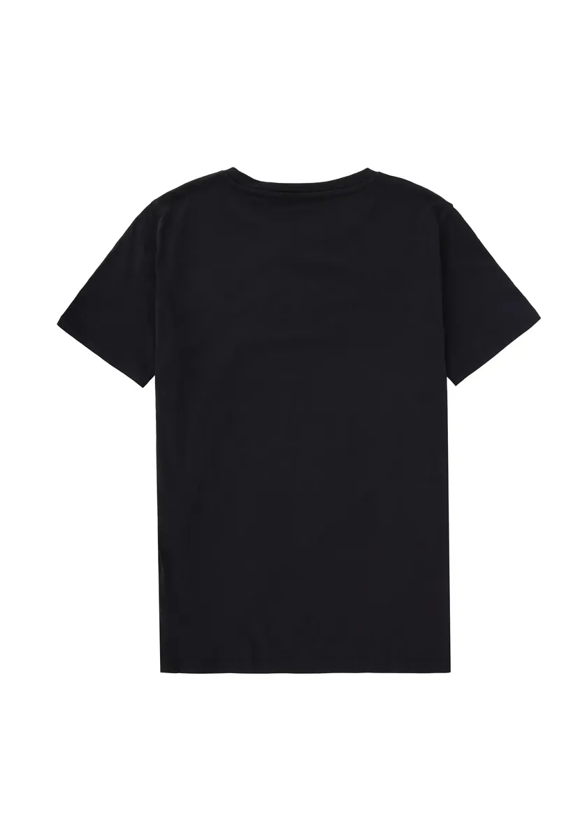 Футболка Alpha Industries " Alpha Industries Kids - Футболки Basic T с маленьким логотипом для детей/подростков", черный — фото 2