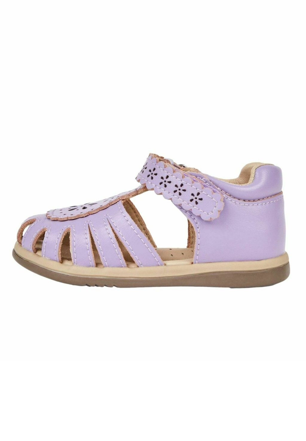 

Трекинговые сандалии Pretty Closed Toe Regular Fit JoJo Maman Bébé, цвет lilac