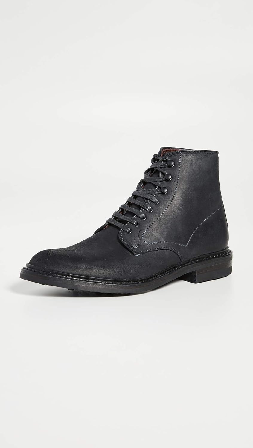 Мужские оксфорды Allen Edmonds Higgins Mill с простым носком, черный — фото 2