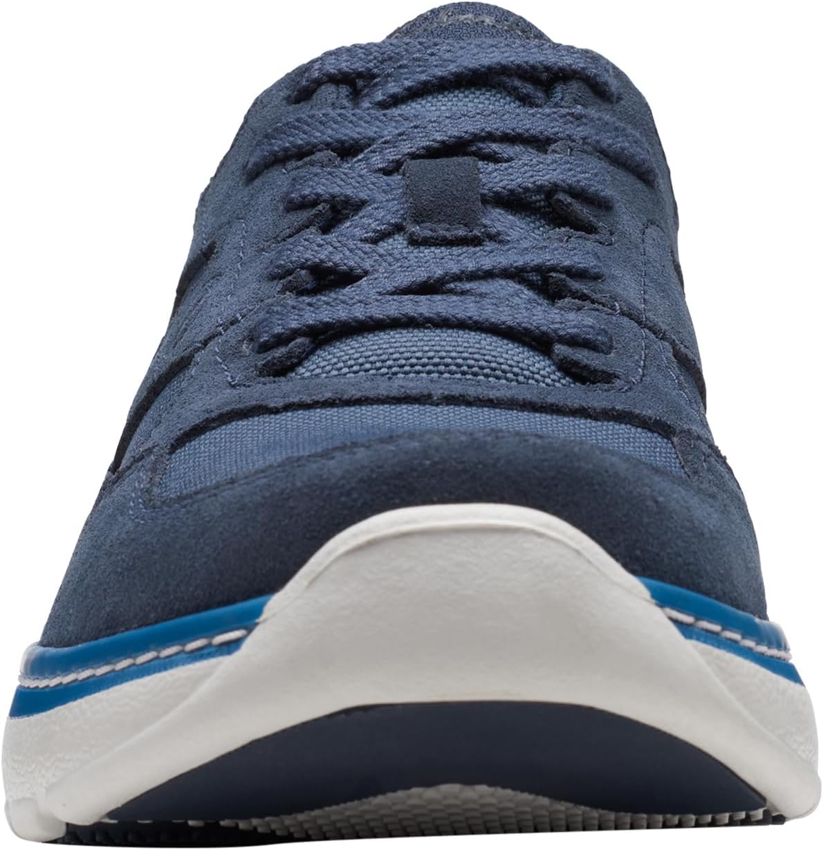 Мужские кроссовки Clarks низкие, Navy Combi — фото 3
