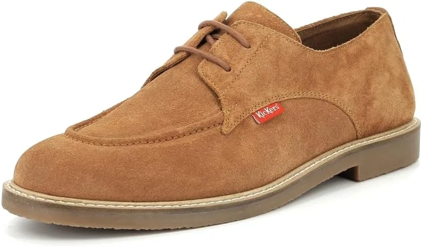Мужские оксфордские туфли Kickers Kick Totaly, Camel