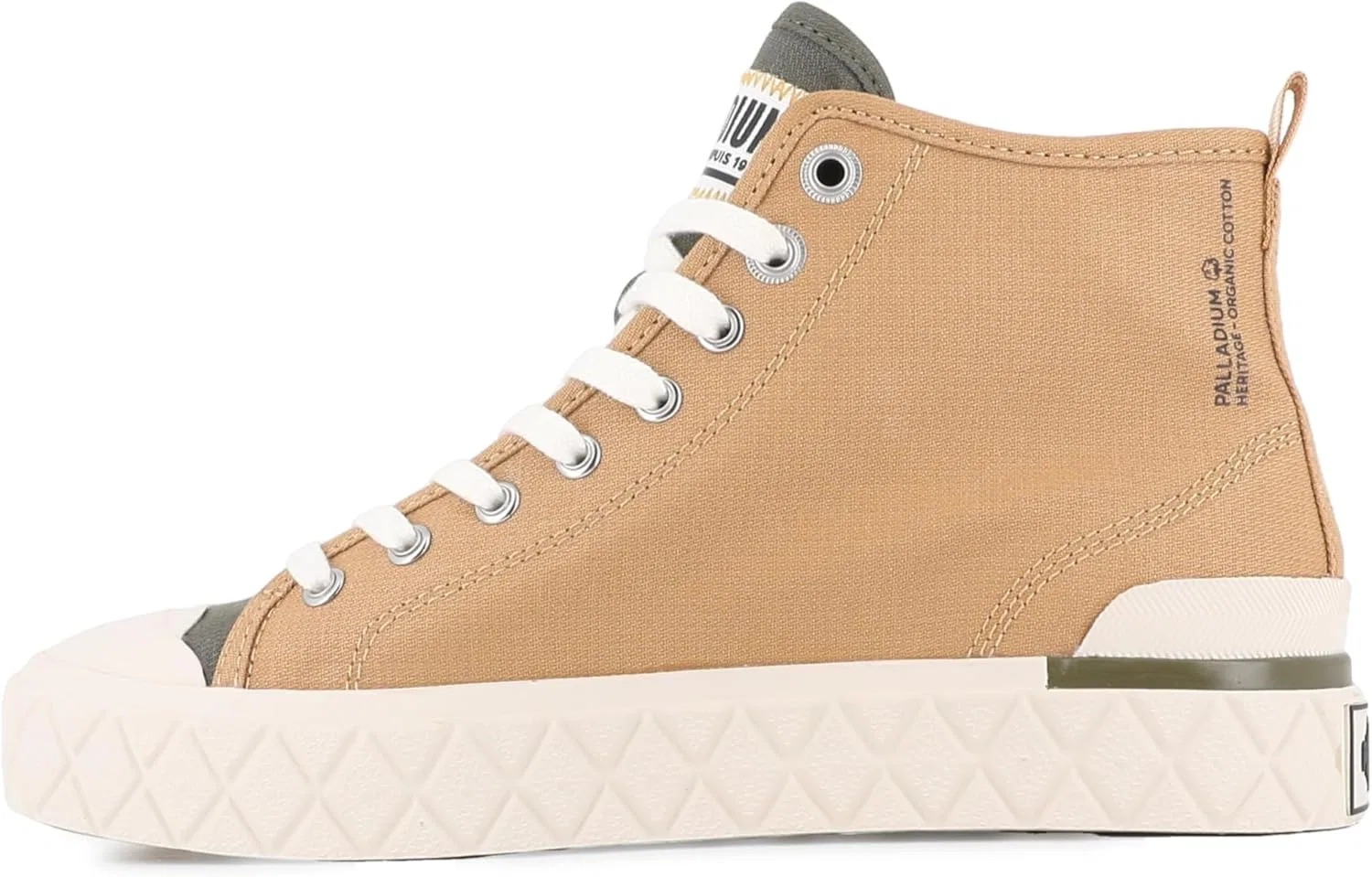 Кроссовки Palladium Palla Ace Chukka Org 79142436, Beige — фото 4