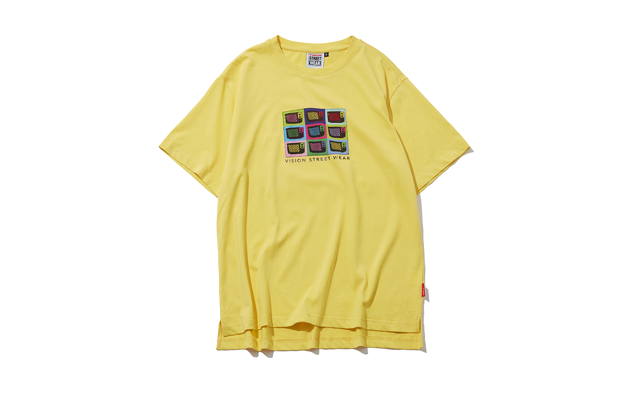 

Vision Street Wear Футболка Unisex Yellow, Желтый, Vision Street Wear Футболка Unisex Yellow