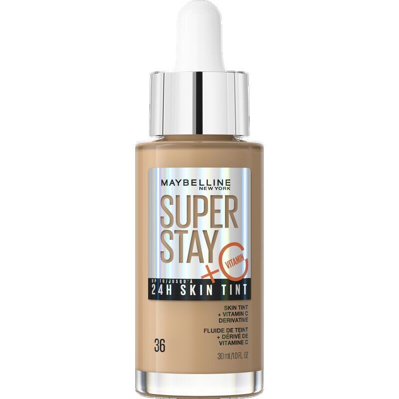 

Тинт для кожи Super Stay 24H Warm Sun 36 Maybelline New York, 30 ml