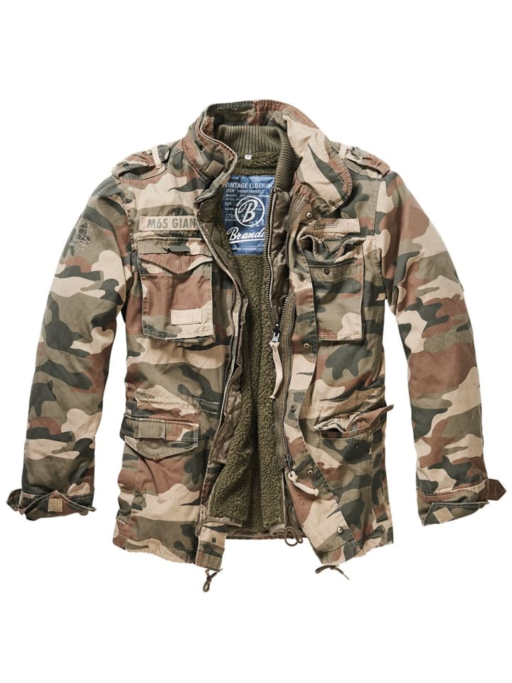 

Куртка Brandit, цвет camouflage