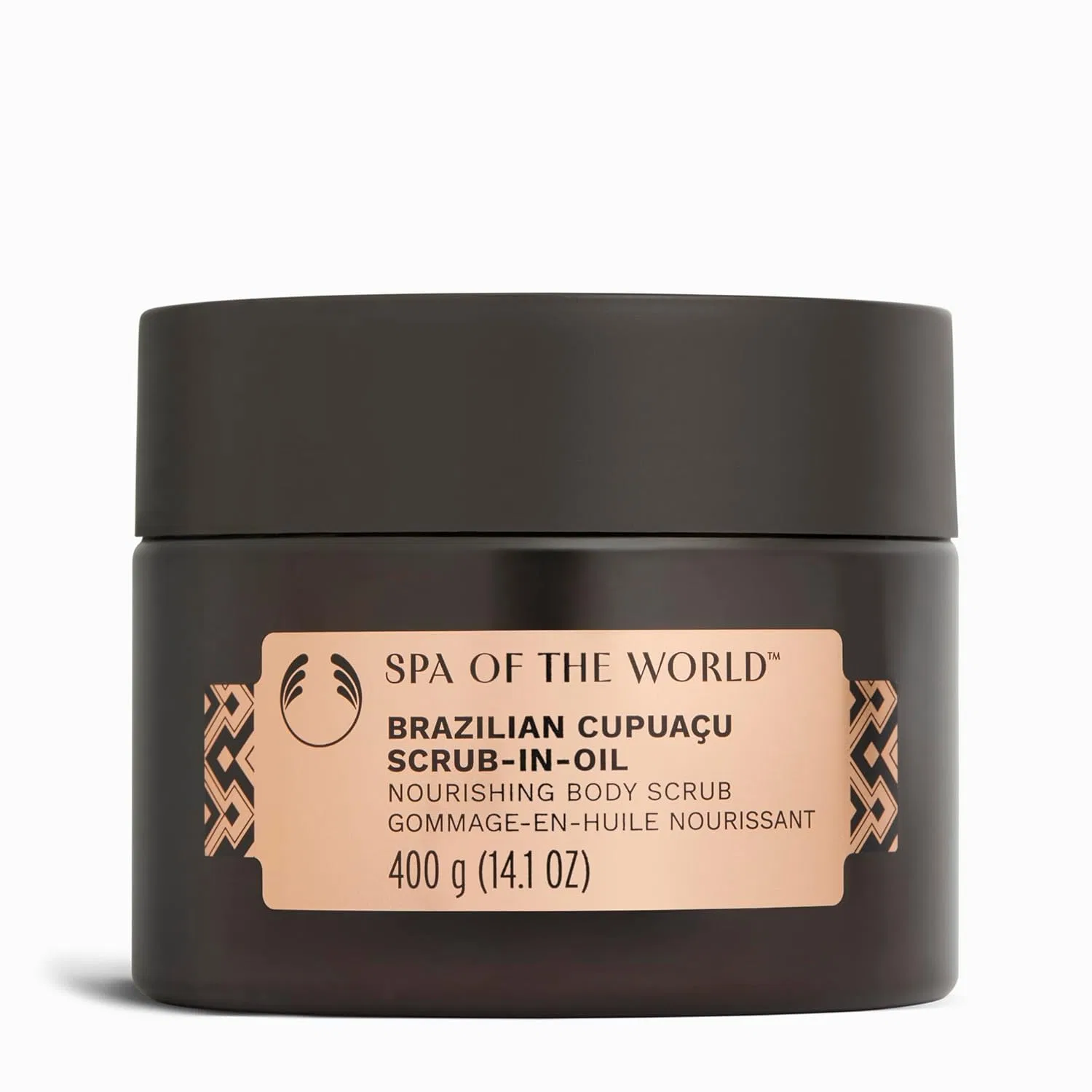 Скраб-масло для тела «Brazilian Cupuaçu Scrub-in-Oil» от The Body Shop, 400 г The Body Shop