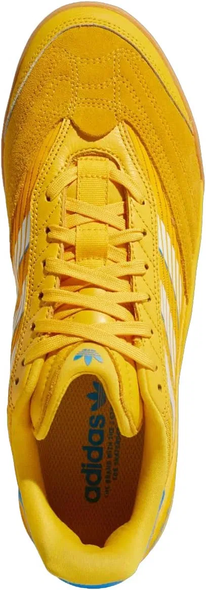 Скейтбордические кроссовки adidas, Bold Gold/Cloud White/Blue Rush — фото 3