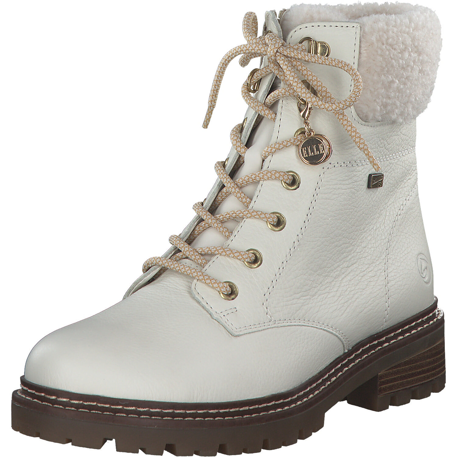 

Ботинки remonte Schnürstiefel, цвет dirtywhite/offwhite/dirtywhite