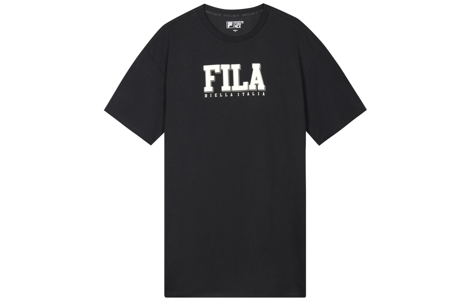

FILA Женские шорты-платье с рукавами, цвет Black