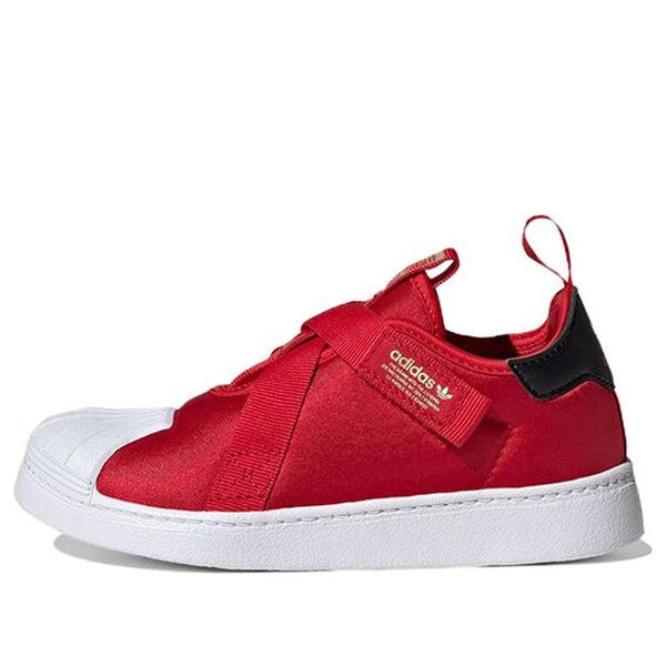 

Кроссовки суперзвезда 360 Adidas, алый