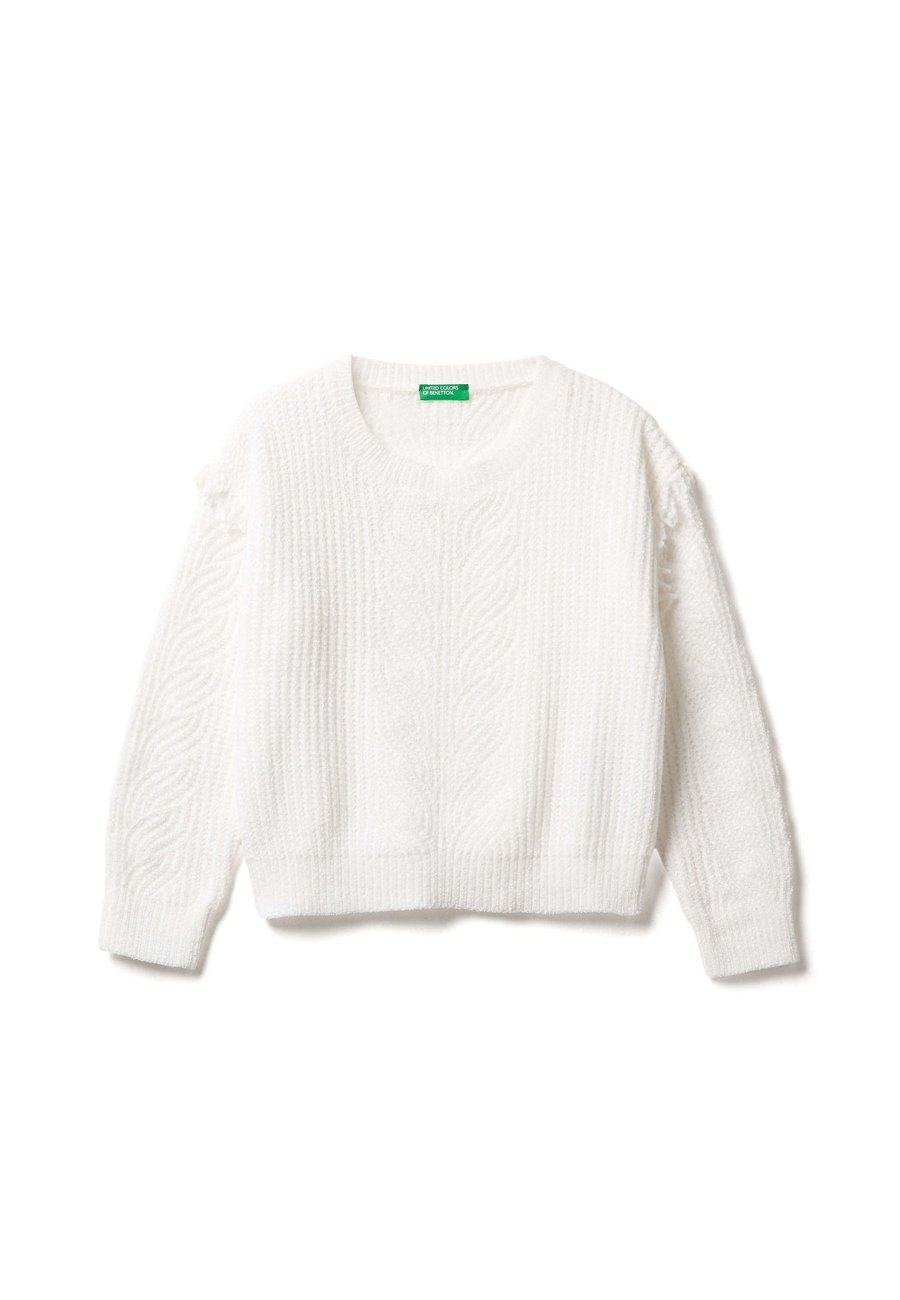 

Джемпер United Colors of Benetton Jumper, White