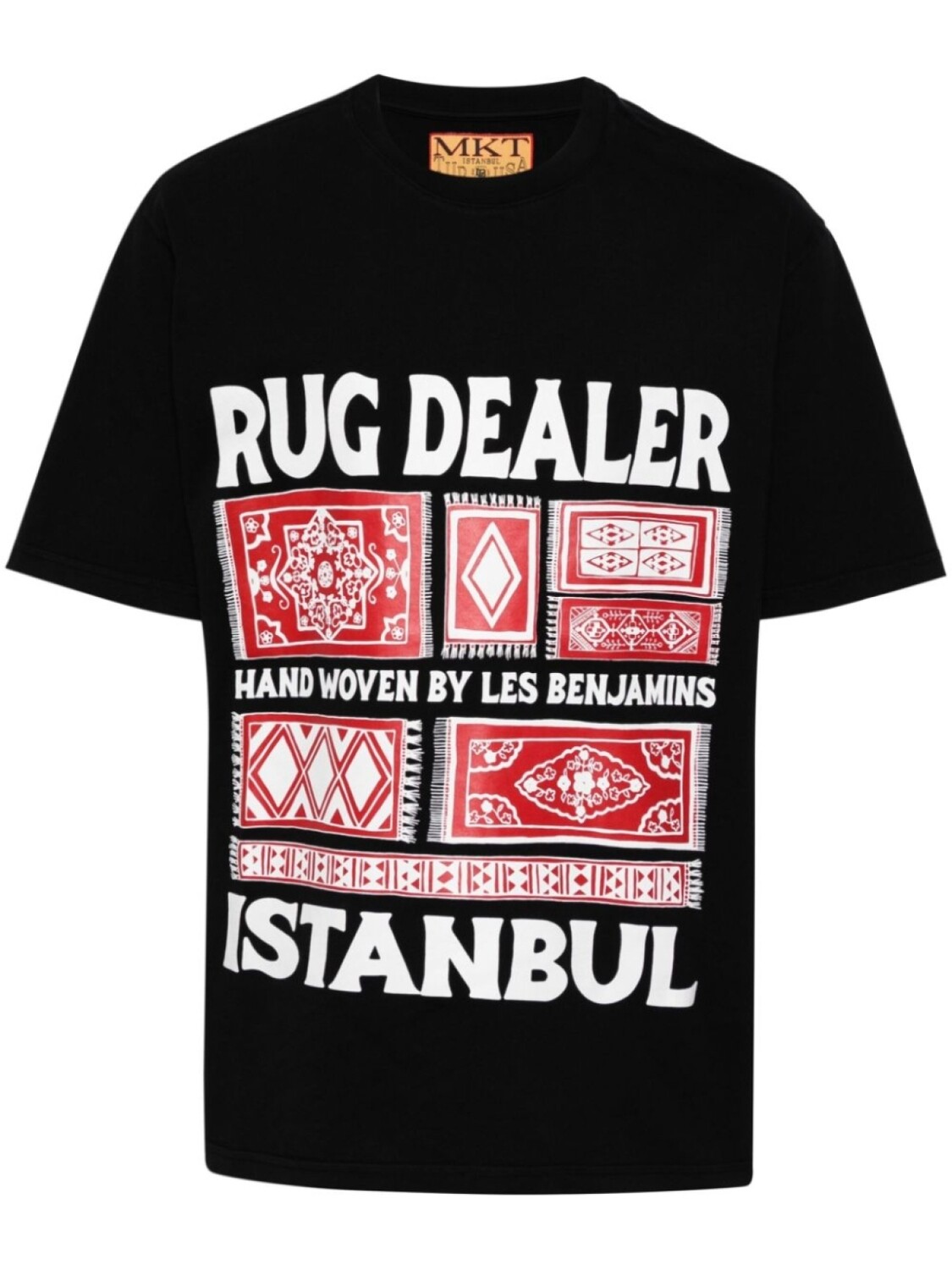 

Les Benjamins футболка Rug Dealer из коллаборации с Market, черный