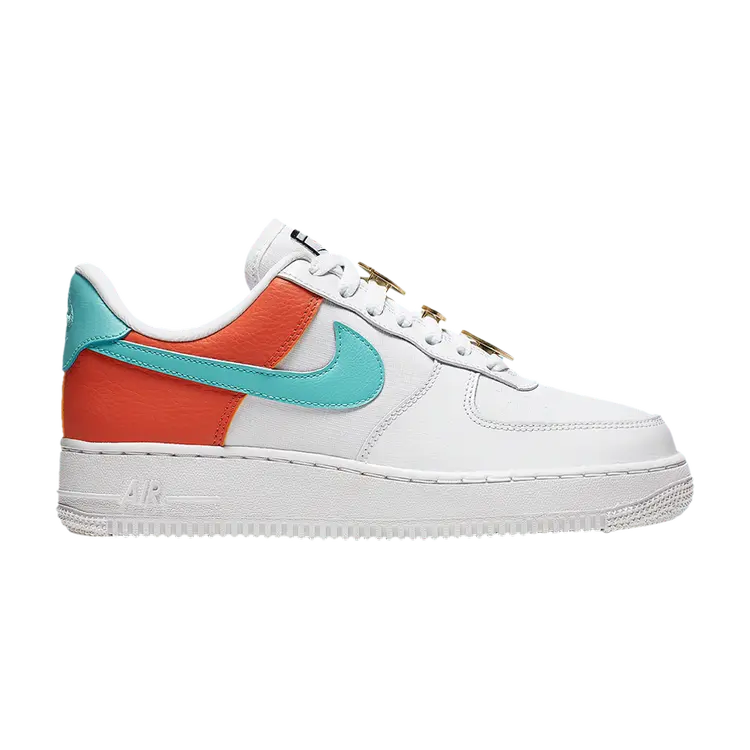 

Кроссовки Nike Wmns Air Force 1 Low SE 'Basketball Pins', белый