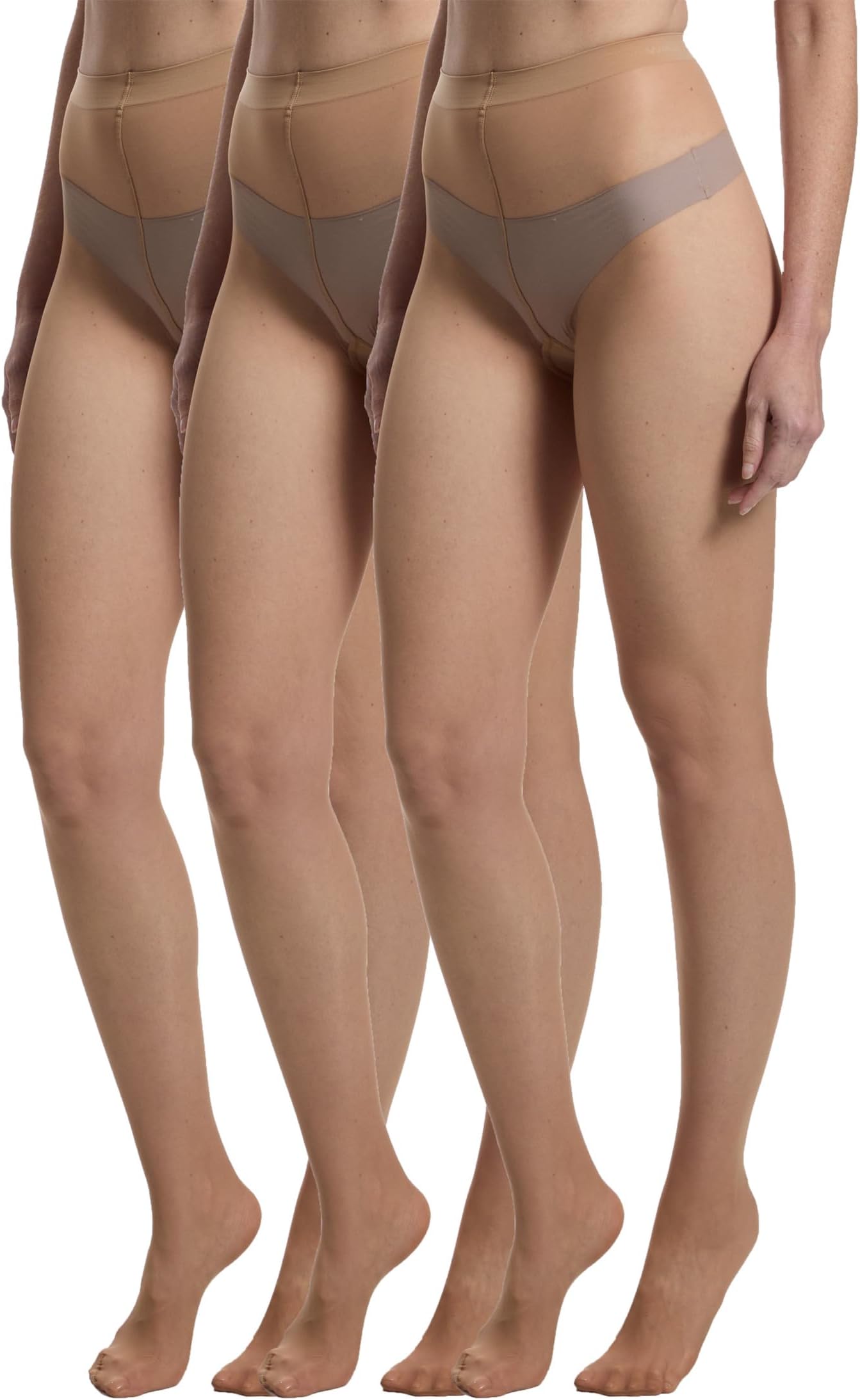 

Женские прозрачные колготки, промо-набор из 15 пар Wolford, Gobi